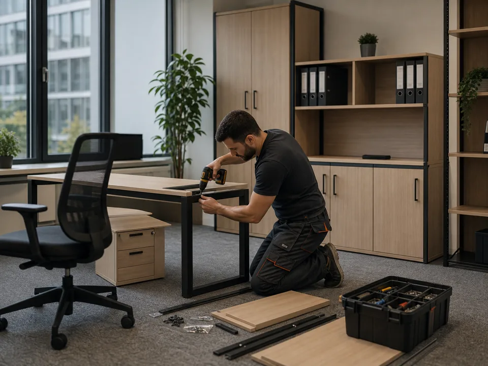 Ofis Mobilyası Montajı